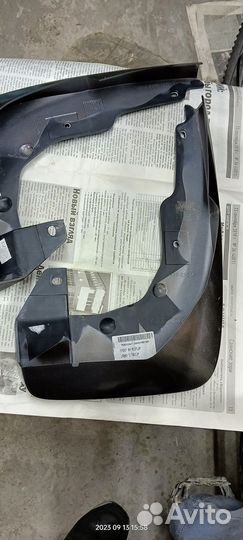 Брызговики Honda CR-V