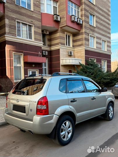 Hyundai Tucson 2.0 МТ, 2008, 163 000 км