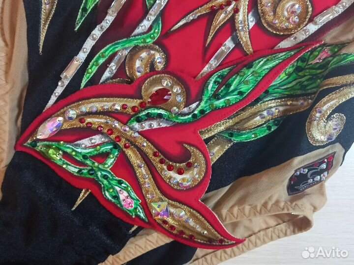 Купальник для синхронного плавания