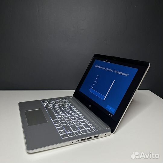 Ноутбук hp laptop 14s