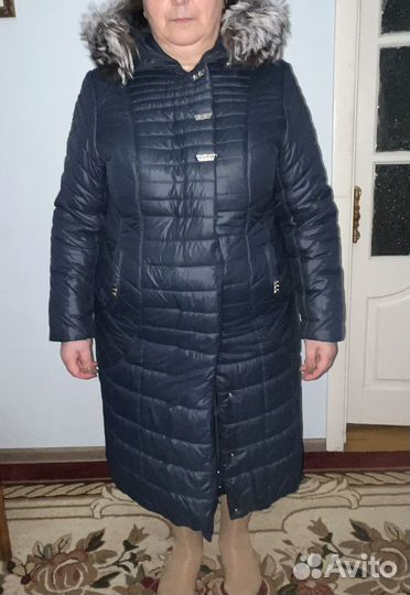 Зимняя куртка женская