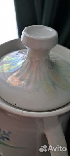 Кувшин для кваса, молока, компота.Фарфор СССР