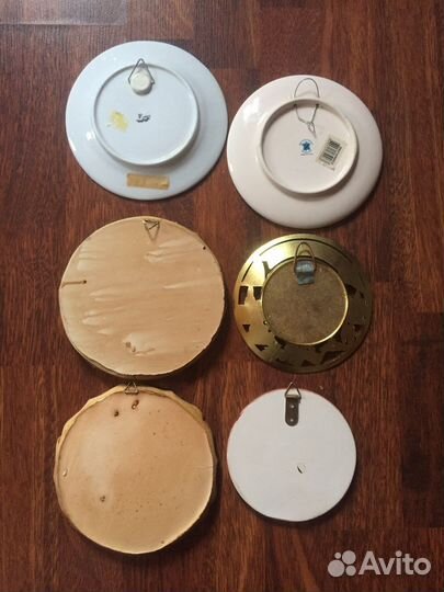 Тарелка декоративная