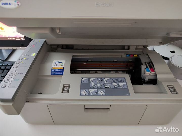 Мфу лазерный цветной