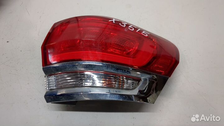 Фонарь (задний) Jeep Grand Cherokee 2013, 2015