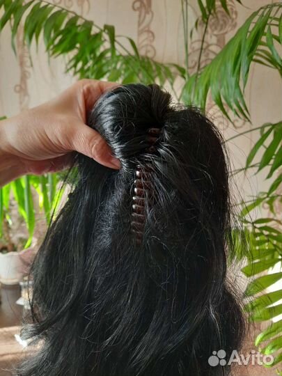 Парик шиньон