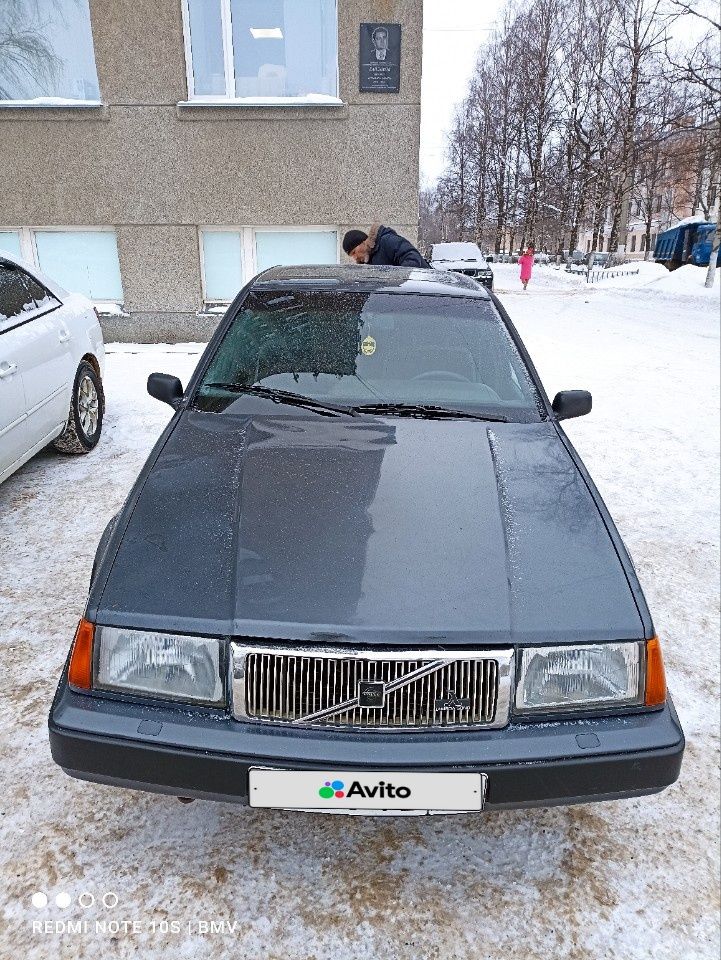 Volvo 460: фото из отзыва