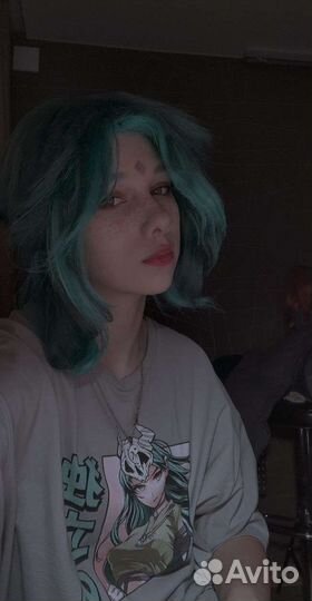 Парик на сяо геншин инпакт