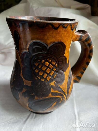 Глиняный кувшин, керамика, СССР