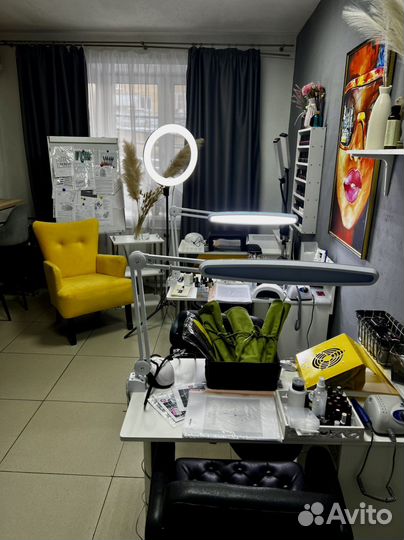 Аренда мастера маникюра