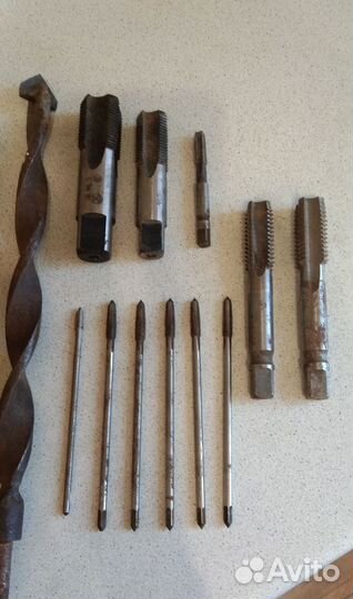 Сверла инструмент СССР