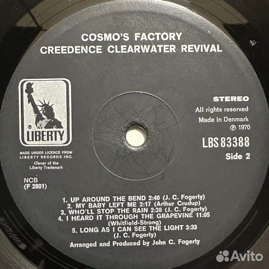 Creedence Clearwater Revival – Cosmo's Factory
