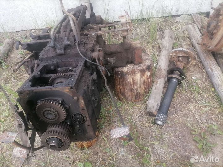 Задний мост с кпп, мтз разбор