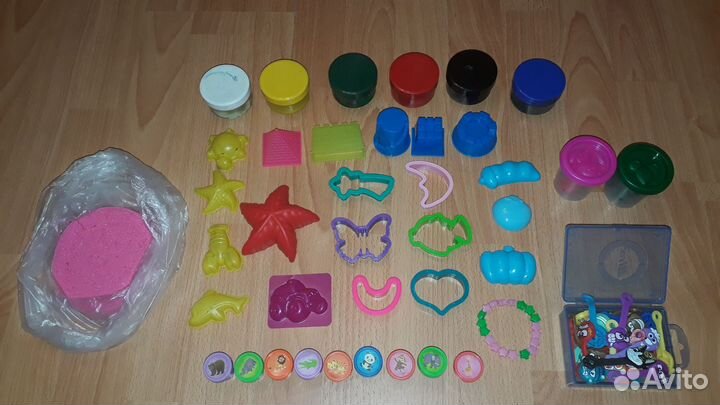 Набор игрушек для творчества