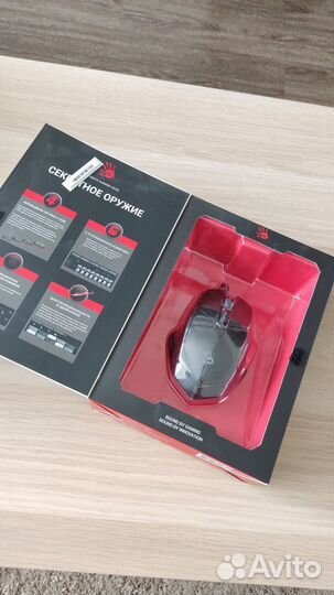 Мышь проводная A4Tech Bloody V8