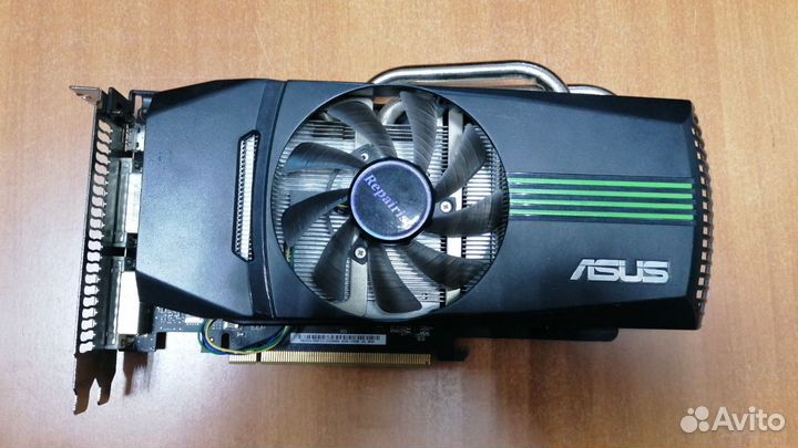 Видеокарта asus GeForce GTX 460 (256-bit) 1 Гб GD
