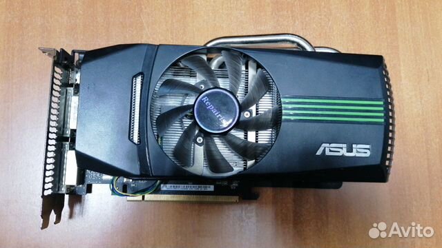 Видеокарта asus GeForce GTX 460 (256-bit) 1 Гб GD