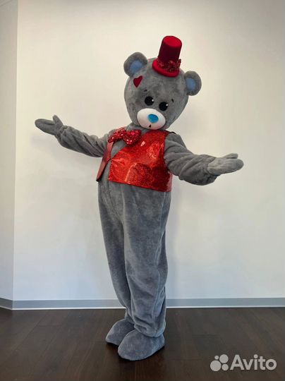 Ростовая кукла мишка Тедди