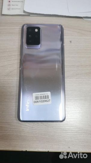 Infinix NOTE 10 Pro, 8/128 ГБ