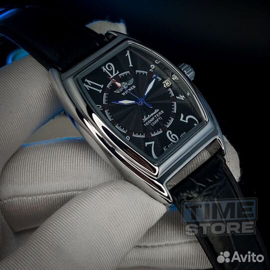 Механические бочкообразные часы