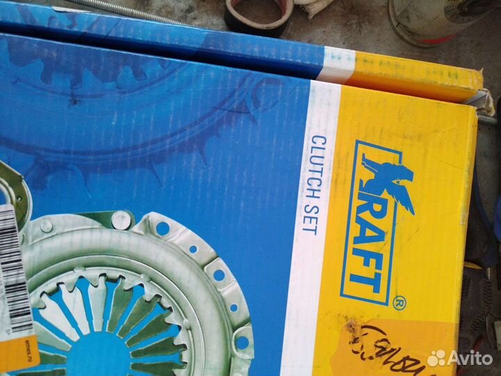 Сцепление форд фокус 2 рестайлинг 1.6