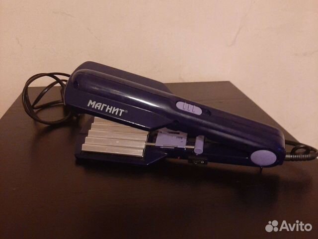 Щипцы гофре-плойка для выпрямления