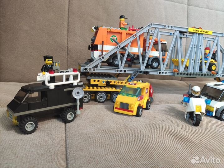 Lego city наборы из коллекции