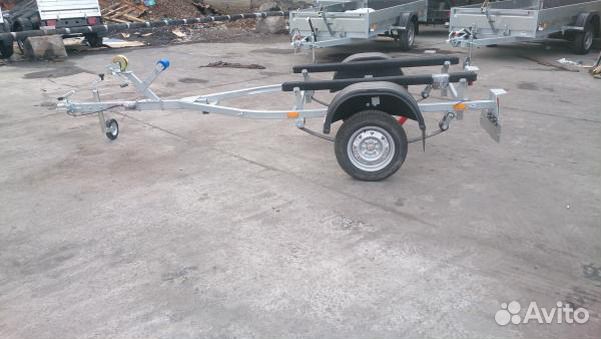 Лодочный прицеп Дельфин-3.9 Удлиненный
