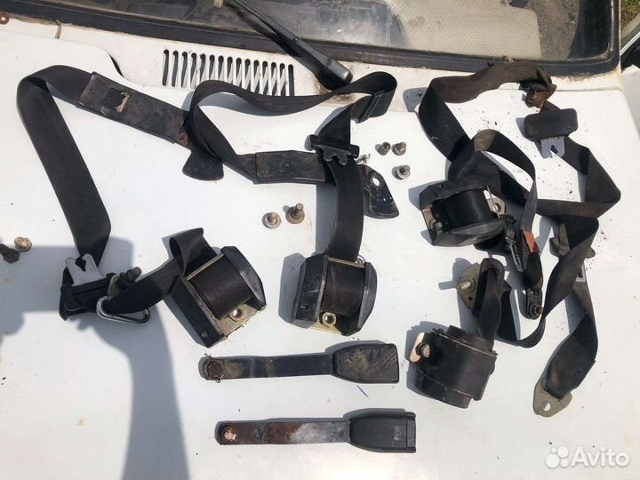 Ремни безопасности Ока ваз 1111