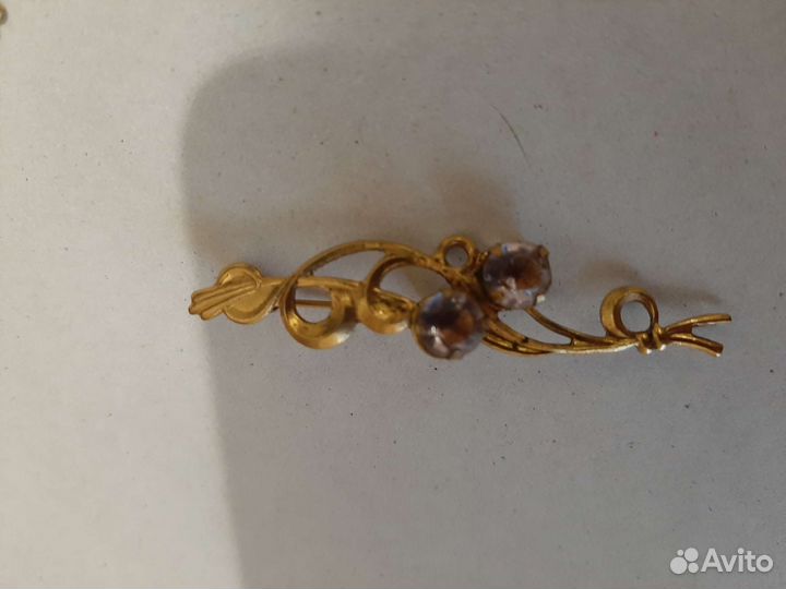 Брошь винтаж СССР