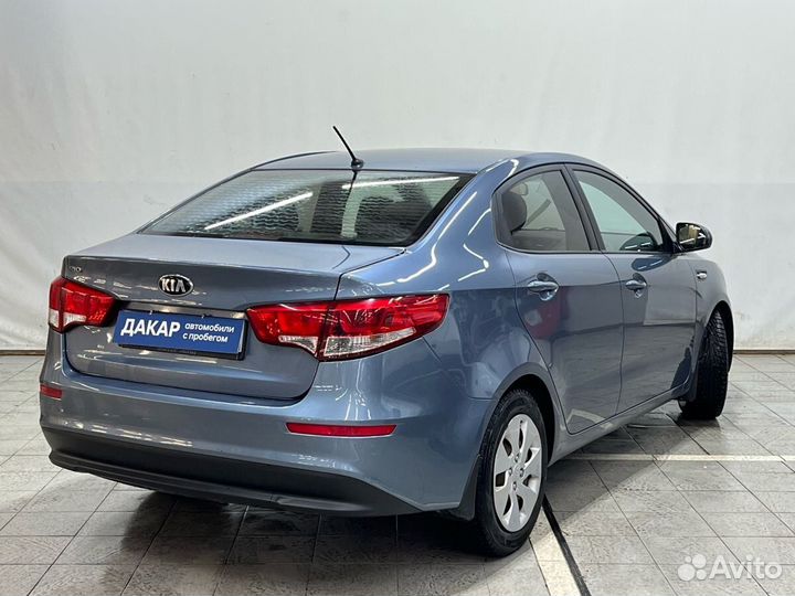 Kia Rio 1.6 МТ, 2016, 116 000 км