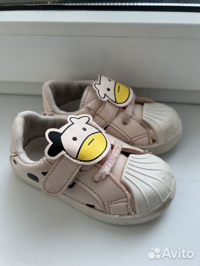 Кеды для девочки 23 размер