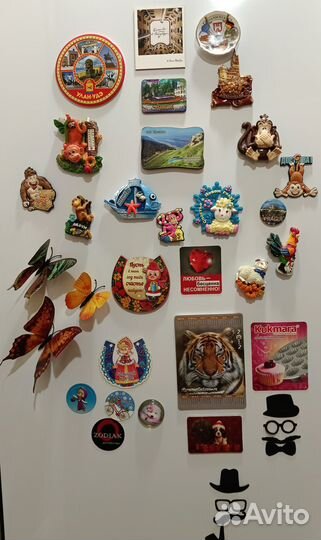 Магниты набором