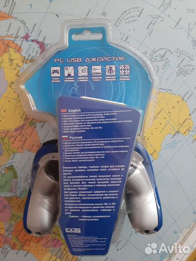 Джойстик exeq