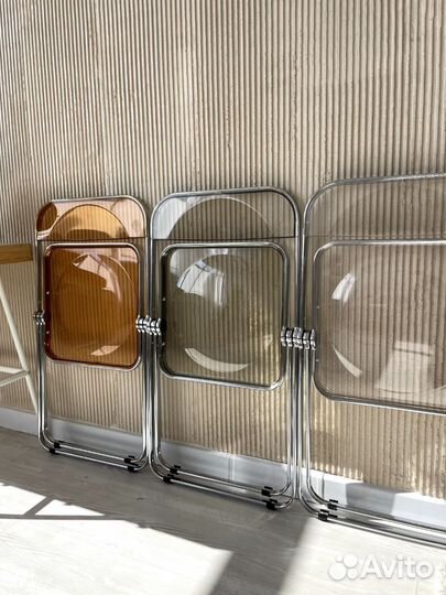 Складные стулья в стиле Баухаус для дома