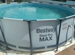 Каркасный бассейн bestway steel pro max