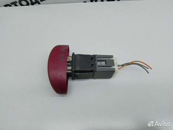 Кнопка аварийки Peugeot 206 2A/C 2001 г.в