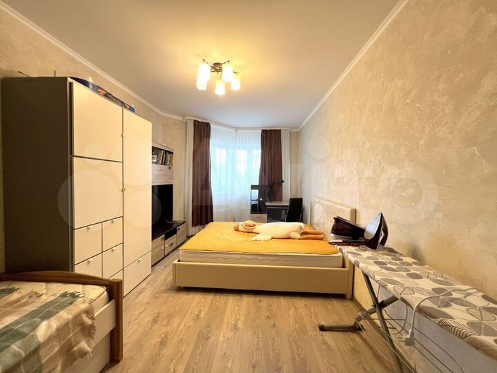 1-к. квартира, 46,7 м², 3/17 эт.