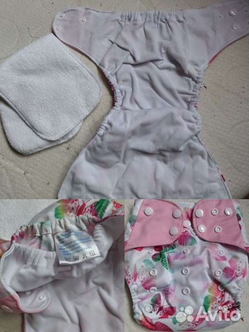 Многоразовые подгузники новые