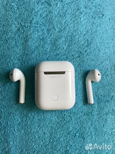 Беспроводные наушники apple airpods 2