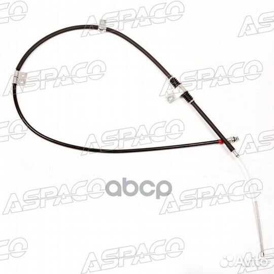 Трос стояночного тормоза правый (R) mitsubishi