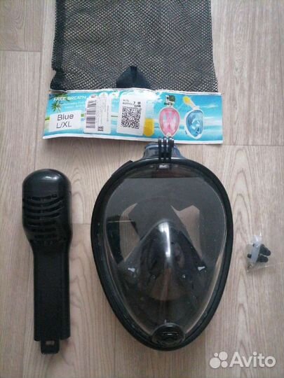 Маска для снорклинга