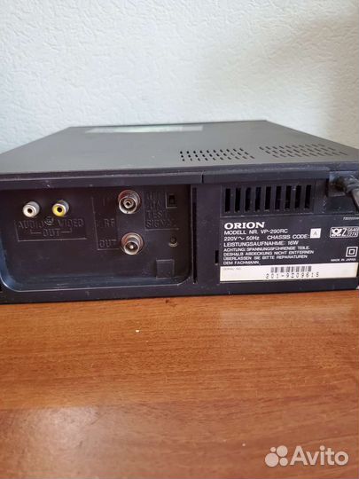 Видеомагнитофон orion