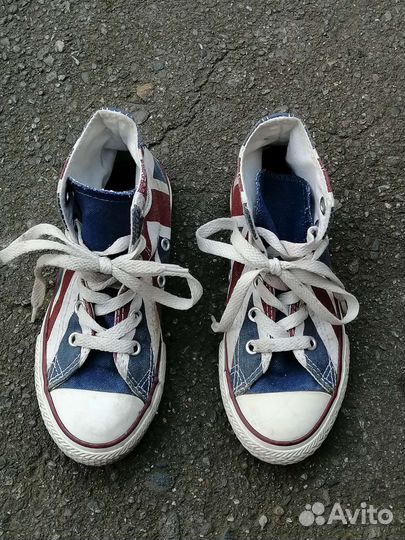 Кроссовки/кеды converse