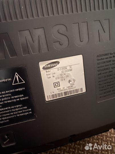 Телевизор samsung