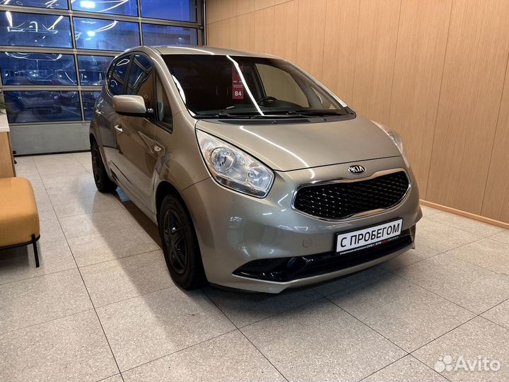 Kia Venga 1.6 AT, 2016, 124 996 км