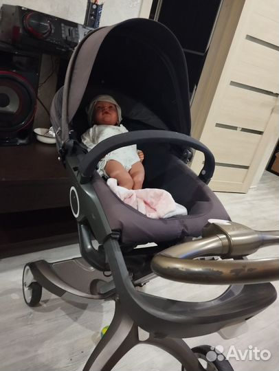 Коляска Stoke v4 по запчастям