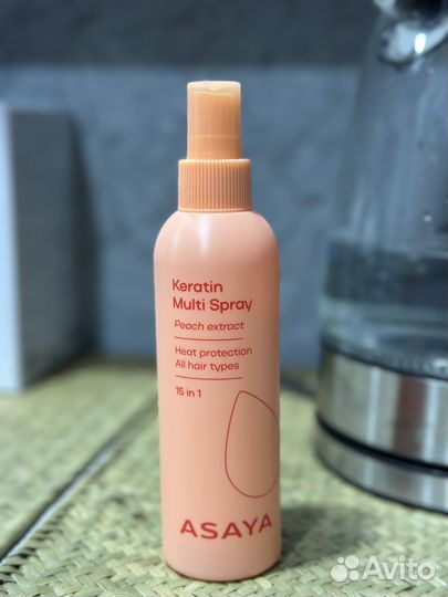 Спрей кератин 15 in 1 asaya