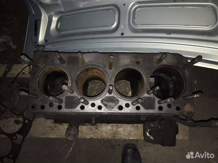 Блок двигателя д240 мтз