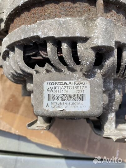 Генератор honda civic 4D